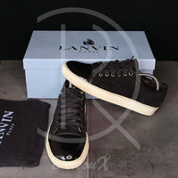 Lanvin ‘Black Suede' Lak Toe (40) 💂🏼♀️