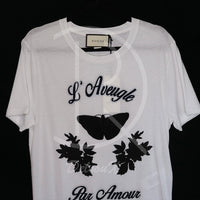 Gucci ‘Butterfly’ T-shirt (S) 🦋