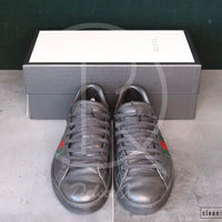 Gucci Ace ’Black Leather’ (45.5) 😁