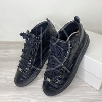 Balenciaga Herre 'Arena' High-Tops Sort (41) 😎