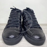 Balenciaga 'Sort Læder' Arena Herre (42) ♠️