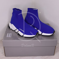 Balenciaga Speed Dark Blue 2.0 LT Herre (41) 🧢