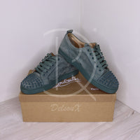 Christian Louboutin 'Everest' Junior Spikes (42.5) 🐊