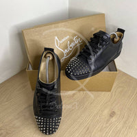 Christian Louboutin 'Gun Metal' Junior Spikes (42.5) ⛓