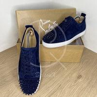 Christian Louboutin 'Marine Metal' Junior Spikes (43.5) 🗺