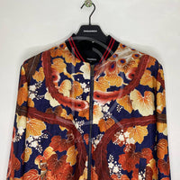 DSQUARED2 Silk Flower Herre Bomber Jakke (50) 🪓