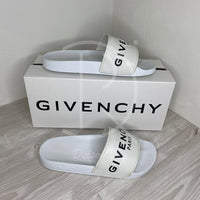 Givenchy Logo Rubber Herre Slides (42) ⛱