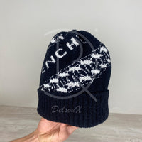 Givenchy 'Hvid' Logo Uld Hue Unisex (One Size) 🤗