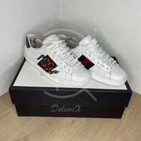 Gucci Ace 'Snake' (41.5) 😇