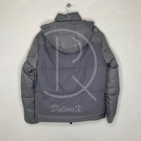 Guess Hooded Puffa Grey Jackets ☃️