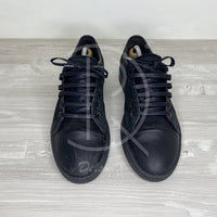 Lanvin Sneakers, Herre 'All Black' Mat Toe (43) 🂱