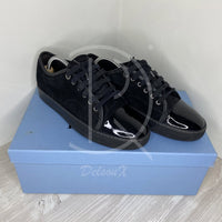 Lanvin 'All Black Suede' Lak Toe (40) 💪🏽