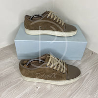 Lanvin 'Beige Clair Suede' Mat Toe (41) 🌼