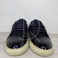 Lanvin 'Black Suede' Lak Toe (40) 🤞🏽