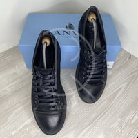 Lanvin 'Black Suede' Mat Toe (43) 🌤