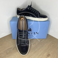 Lanvin 'Elephant Grey' Lak Toe (44) 🏄🏽♂️