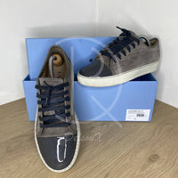 Lanvin 'Grey Suede' Lak Toe (39) 👁