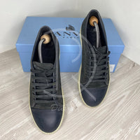 Lanvin Herre 'Grey Suede' Mat Toe (40) 👌🏽