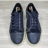 Lanvin 'Navy Suede' Mat Toe (40) 🐬