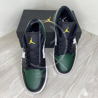 Nike Jordan 1 Low 'Green Toe' (44) ⛳️