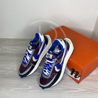 Nike Waffle LD X Sacai x Undercover 'Night Maroon Team Royal' (43) 🚎