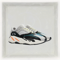 Adidas Yeezy Sneakers, Boost 700 'Wave Runner' Solid Grey 🌃