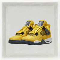 Nike Sneakers, Air Jordan 4 Retro 'Lightning' ⚡️