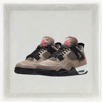 Nike Sneakers, Air Jordan 4 Retro 'Taupe Haze' 🍂
