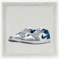 Nike Sneakers, Air Jordan Low ‘Stealth French Blue’ (W) 🌑