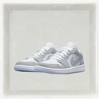 Nike Sneakers, Air Jordan 1 Low 'Wolf Grey' (W) 😇