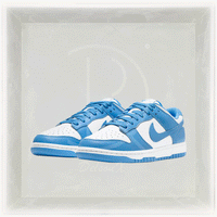 Nike Sneakers, Dunk Low University Blue 'UNC' (2021) 🥶