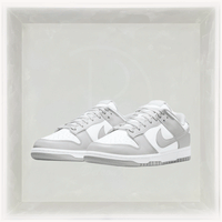 Nike Sneakers, Dunk Low 'Grey Fog’ 🐺