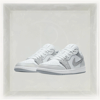 Nike Sneakers, Jordan 1 Low PRM 'Smoke Grey Elephant' ⛓