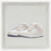 Nike Sneakers, Dunk Low 'Next Nature White and Light Orewood Brown' (W) 🛕