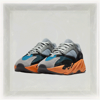 Adidas Yeezy Sneakers, Boost 700 ‘Wash Orange’