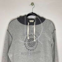 Saint Laurent Grey 'Université' Hoodie (L) ⚙️
