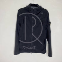 Stone Island Light Soft Shell SI Check Grid Vindjakke (S) 🛟