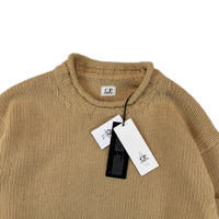 C.P. Company Sweater, Herre Lambswool 'Beige' (X-Large / 52)