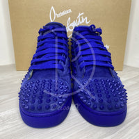 Christian Louboutin 'Atlantic Mat' Louis Flat Spikes High Tops Herre (41) 🧵