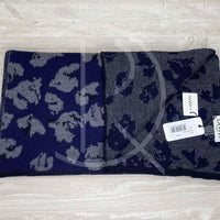 Lanvin Unisex 'Blå' Lyng Uld Halstørklæde (One Size) 🖌