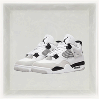 Nike Sneakers, Air Jordan 4 Retro ‘Military Black’ ♣️