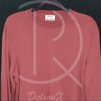 Acne Studios Sweatshirt Crewneck ‘Bordeaux’ (S) 🐙