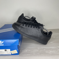 Adidas Sneakers, Stan Smith All Black (43 1/3)