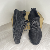 Adidas Yeezy Sneakers, Boost 350 'Pirate Black' (45 1/3)