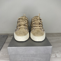 Giuseppe Zanotti Sneakers, 'Diamond Case' Frankie Women's (38) 🎉