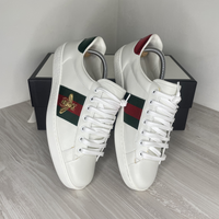 Gucci Sneakers, Ace 'Bee' (41.5)