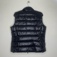 Moncler Vest, Sort 'Ghany Gilet' Down (M5)