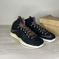 Nike Sneakers, LeBron X EXT 'Black Suede' (44)