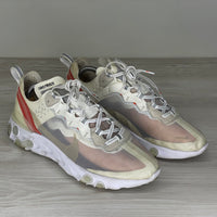 Nike Sneakers, React Element 87 Sail Light Bone (42)