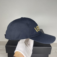Versace Cap, Unisex Sort Embroidered Logo Cap (Medium)